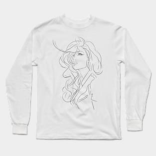 Gigi Hadid Long Sleeve T-Shirt